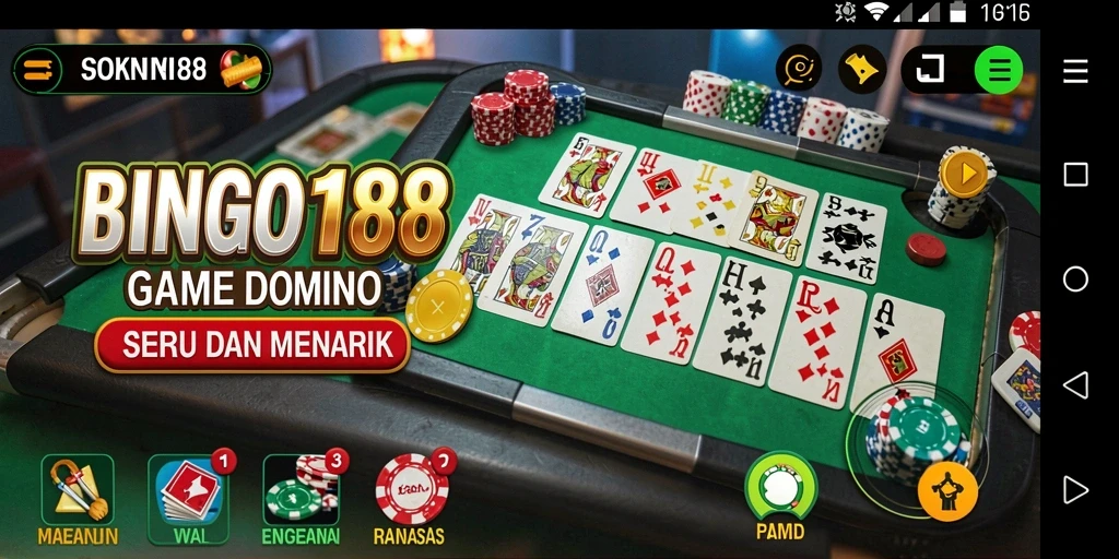 Tampilan gameplay seru dalam BINGO188 yang menantang.