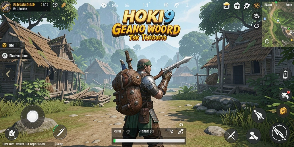 Gameplay seru dan menarik di dunia terbuka HOKI9.