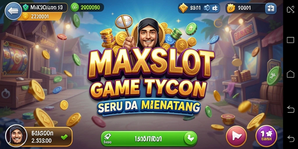 Gameplay seru dan strategis dalam MAXSLOT yang penuh warna.