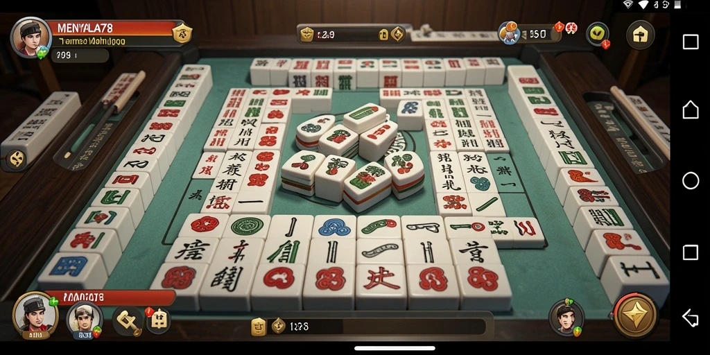 Tampilan gameplay MENYALA78 yang seru dan menarik.