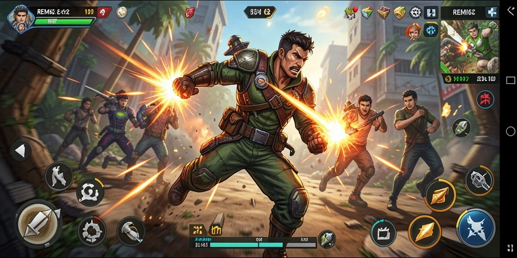 Tampilan gameplay seru dari REMI62, aksi yang mendebarkan!