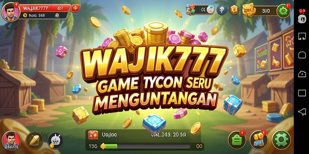 Tampilan gameplay WAJIK777 yang seru dan interaktif.